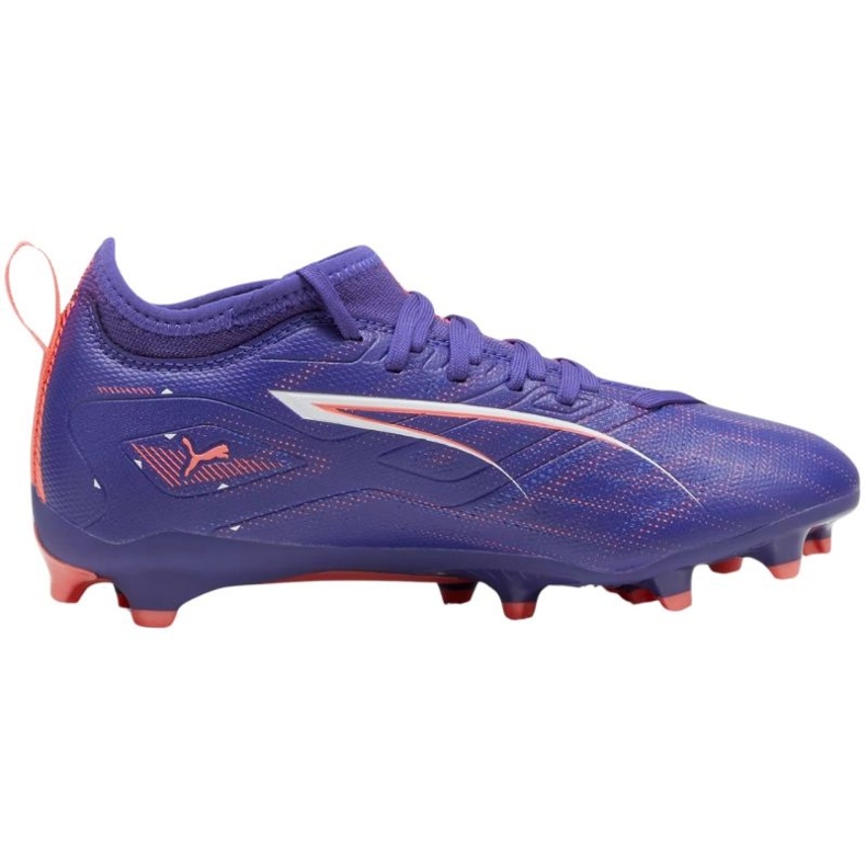 Boty Puma Ultra 5 Match FG/AG 108096 01 fialový 1