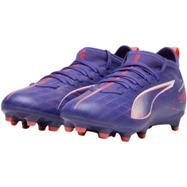 Boty Puma Ultra 5 Match FG/AG 108096 01 fialová 2