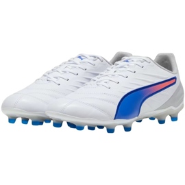 Boty Puma King Pro FG/AG 107862 02 bílý 2