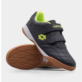 Boty Lotto Packer K 2600110K-1124 černý 1