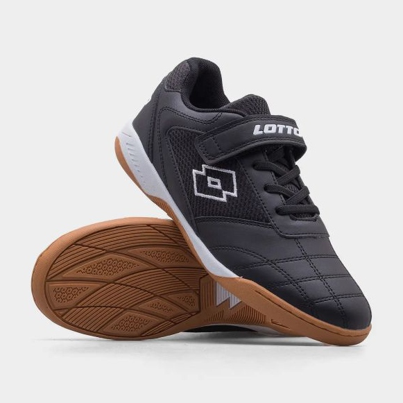 Boty Lotto Whizzer K 2600120K-1110 černý 1
