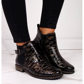 Chelsea boty Rieker W Z4965 3