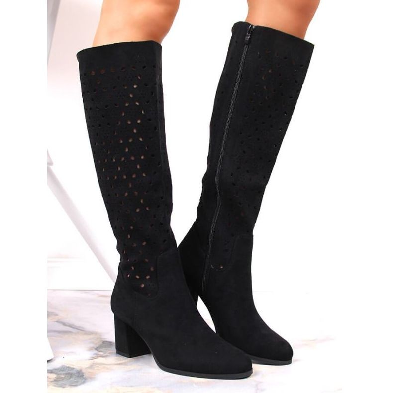 Boty M.Daszyński SA156-10 SAN1A černý 2