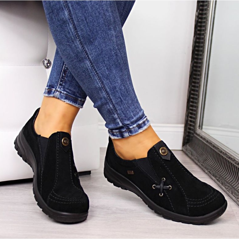 Boty Rieker L7171-00 W R339 černá 2