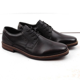 Kůže Rieker 13523-00 M RKR696 černá 1