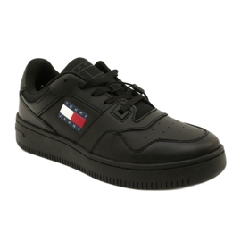Tommy Hilfiger Sportovní obuv Retro Basket Ess EN0EN02505BDS černá černý 1