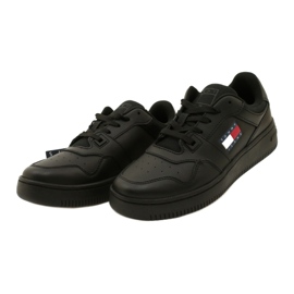 Tommy Hilfiger Sportovní obuv Retro Basket Ess EN0EN02505BDS černá černý 3