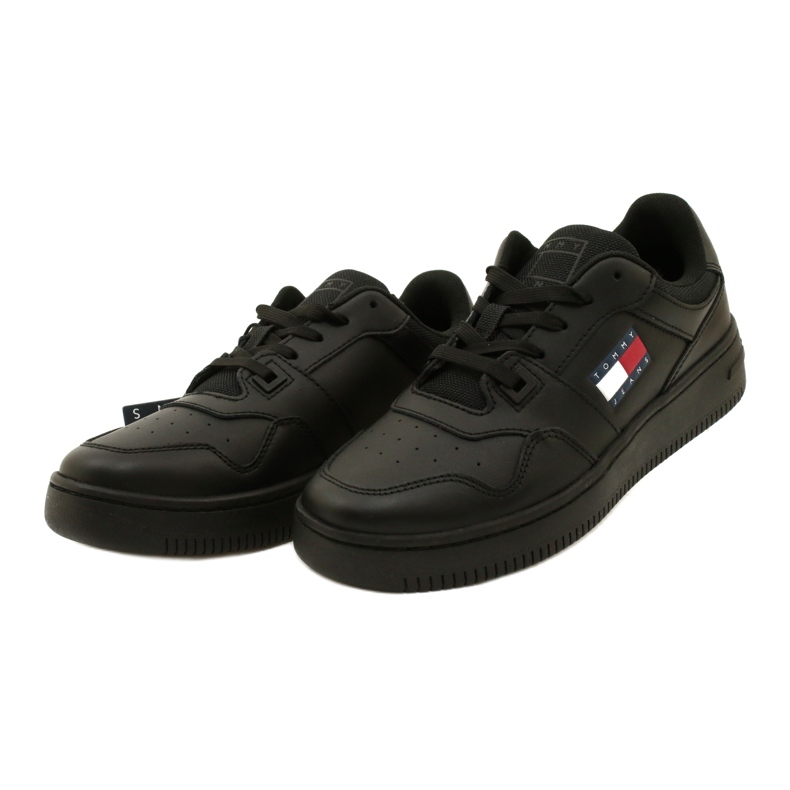 Tommy Hilfiger Sportovní obuv Retro Basket Ess EN0EN02505BDS černá černý 3