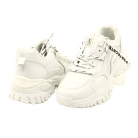 Evento Sportovní dámské tenisky Novinky 21SP26-3925 bílé bílý 5