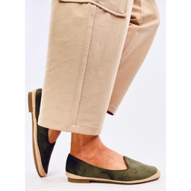 Dámské espadrilky Ballot Olive zelená 2