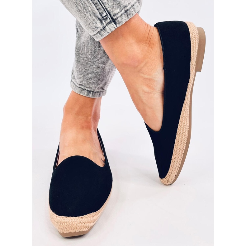 Dámské espadrilky Ballot Black černý 2