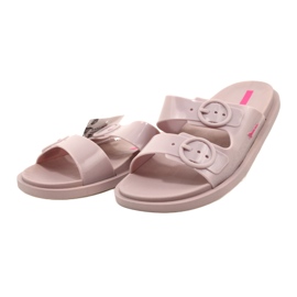Dámské volnočasové pantofle Ipanema 26877 Follow Fem Lilac fialová 3