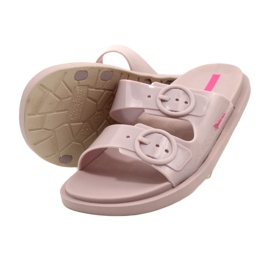 Dámské volnočasové pantofle Ipanema 26877 Follow Fem Lilac fialová 4