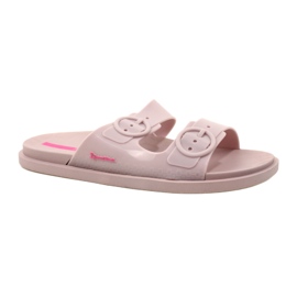 Dámské volnočasové pantofle Ipanema 26877 Follow Fem Lilac fialová 2