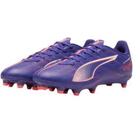 Boty Puma Ultra 5 Play FG/AG 107689 01 fialová 1