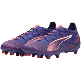 Kopačky Puma Ultra 5 Pro FG/AG 107685 01 fialová 1