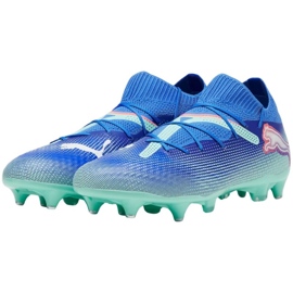 Kopačky Puma Future 7 Pro MxSG 107925 01 modrý 2
