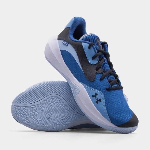 Pánské boty Under Armour 3027646-401 modrý 1