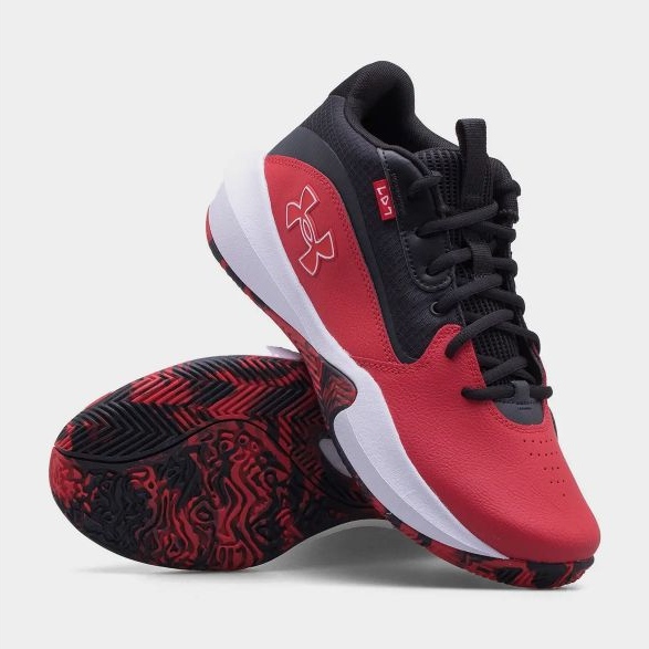 Pánské boty Under Armour 3028512-600 červený 1