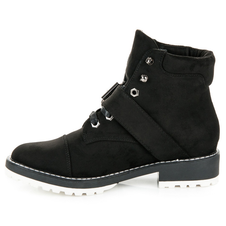 Vices New Collection Semišové lapače černý 2