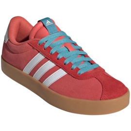 Boty Adidas Vl Court 3.0 JI1605 červené 1 Boty Adidas Vl Court 3.0 JI1605 červené 1