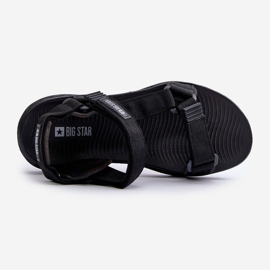 Dámské sandály Big Star Black FF274A600 černý 1