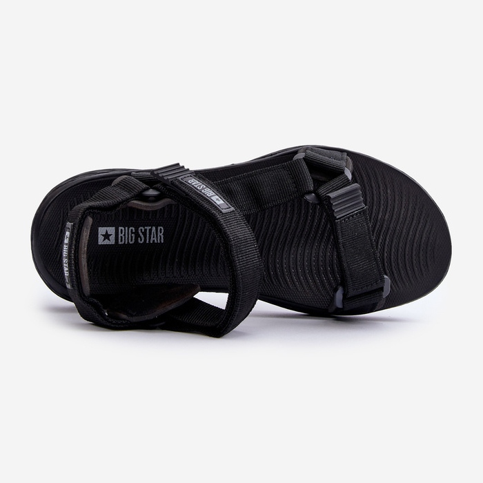 Dámské sandály Big Star Black FF274A600 černý 1