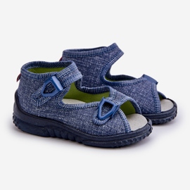 Lemigo Dětské sandály Nel 310-06 Gokids Navy blue modrý 1