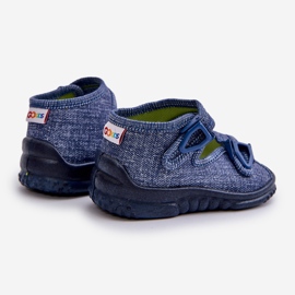 Lemigo Dětské sandály Nel 310-06 Gokids Navy blue modrý 2