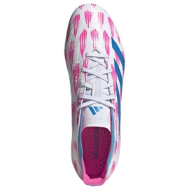 Boty Adidas Predator League Fg IG6262 bílý 2