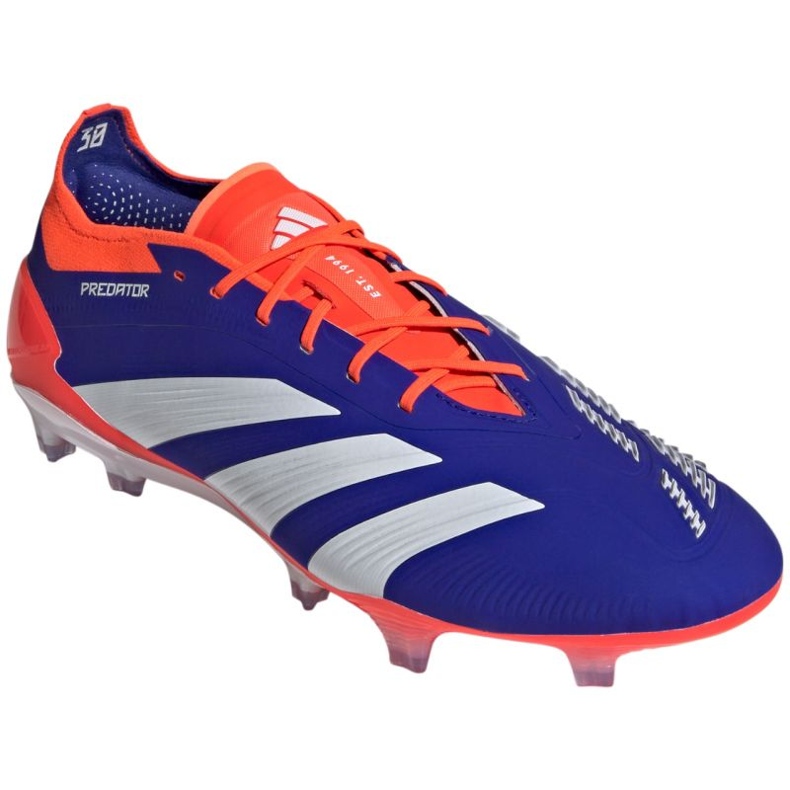 Kopačky Adidas Predator Elite Fg IF8867 modrý 1