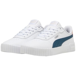 Boty Puma Carina 2.0 385849 31 bílý 2