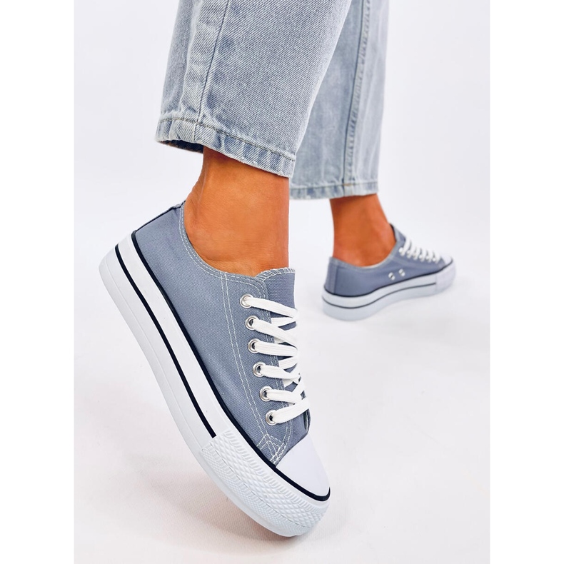 Klasické dámské tenisky Fargis L.BLUE modrý 2