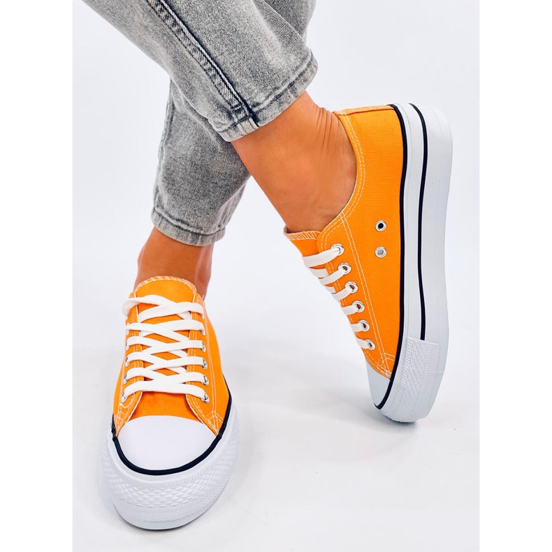 Dámské klasické tenisky Fargis Yellow žlutá 1