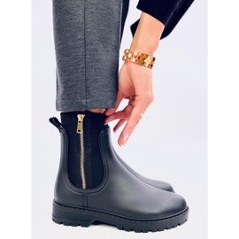 Dámské Chelsea boots Below Black černá 1