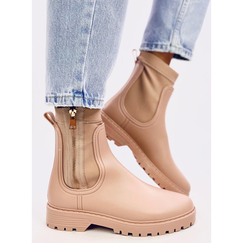 Dámské Chelsea boots Below Beige béžový 1