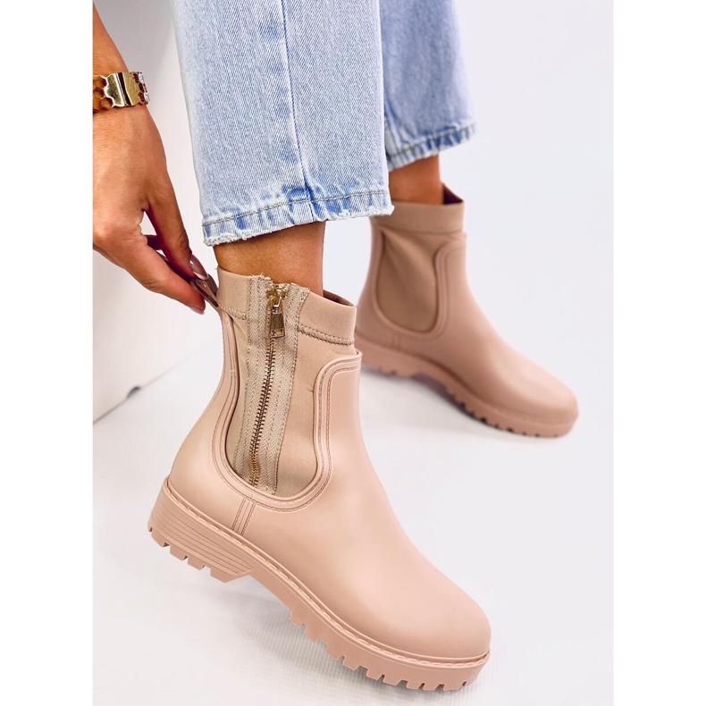 Dámské Chelsea boots Below Beige béžový 2