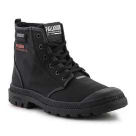 Palladium Pampa Lite+ Hi boty 79102-008 černá 1
