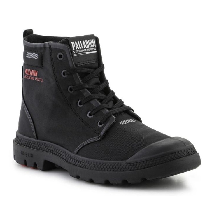 Palladium Pampa Lite+ Hi boty 79102-008 černá 1