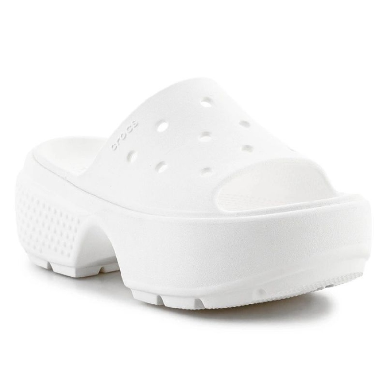 Žabky Crocs Stomp Slide 209346-0WV bílý 1