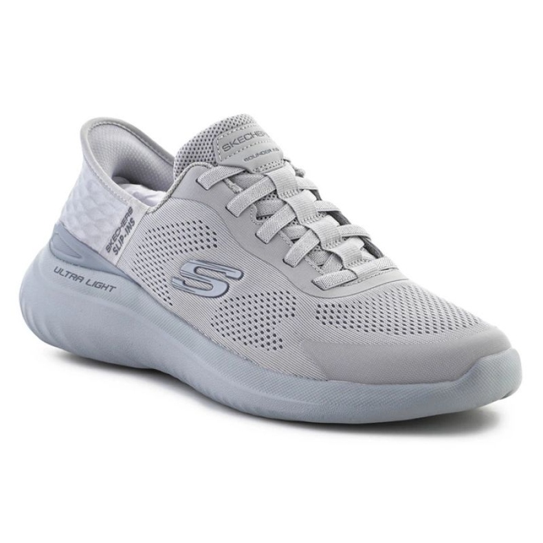 Boty Skechers Bounder 2.0-Emerged 232459-GRY šedá 1