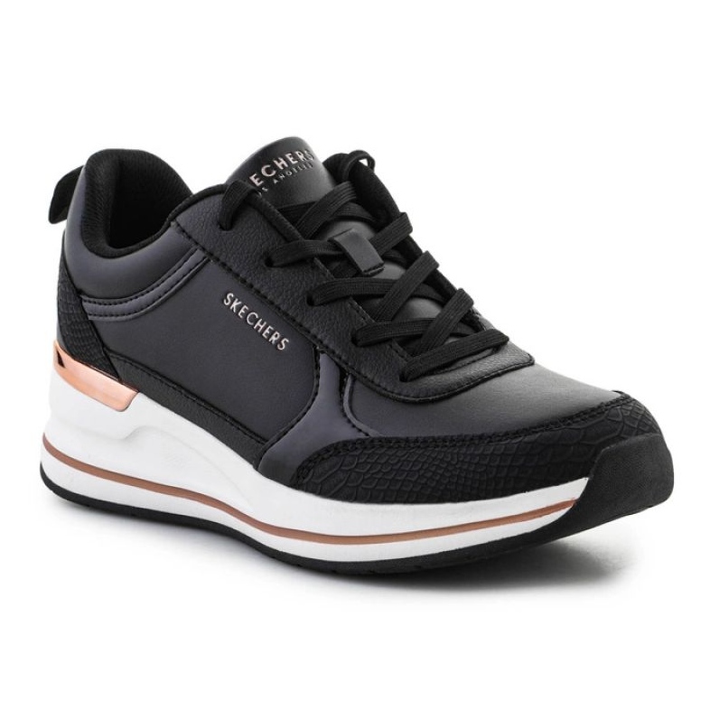 Boty Skechers Billion 2 - Fine Shine 177345-BLK černý 1