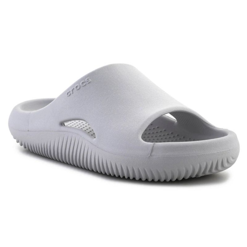 Žabky Crocs Mellow Recovery Slide Atmosphere U 208392-1FT šedá 1