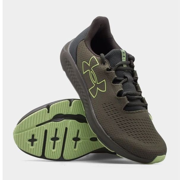 Boty Under Armour 3026518-301 zelená 1