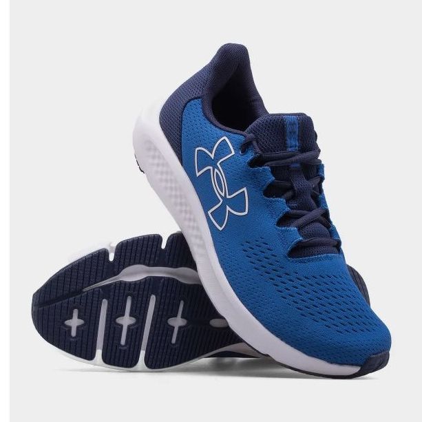 Boty Under Armour 3026518-401 modrý 1 Boty Under Armour 3026518-401 modrý 1