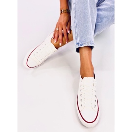 Klasické dámské tenisky Basic White bílý 1