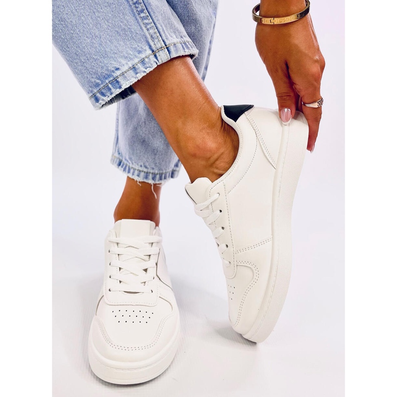 Dámské tenisky Lemoro Black bílý 1 Dámské tenisky Lemoro Black bílý 1