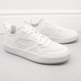 Pánská bílá sportovní obuv Big Star OO174003 bílý 2