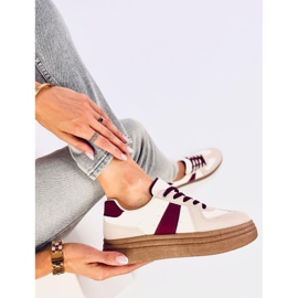 Dámské tenisky Melba Wine béžový 1