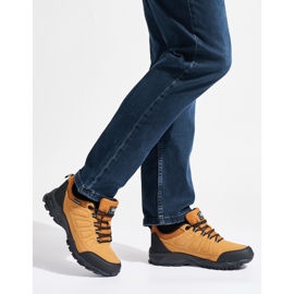 Černé pánské trekové boty Dk černý 1